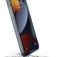 Cellularline Clear Strong - iPhone 13 Pro Max Custodia rigida con bordi in gomma - con tecnologia antibatterica integrata 3