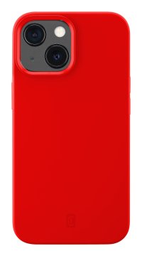 Cellularline Sensation - iPhone 13 Custodia in silicone soft touch con tecnologia antibatterica Microban® integrata