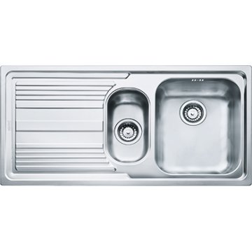 Franke Logica Line LLX 651 Lavello montato su piano Rettangolare Acciaio inox