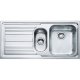 Franke Logica Line LLX 651 Lavello montato su piano Rettangolare Acciaio inox 2