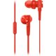 Sony MDR-XB55APR Cuffie Cablato In-ear Musica e Chiamate Rosso 2