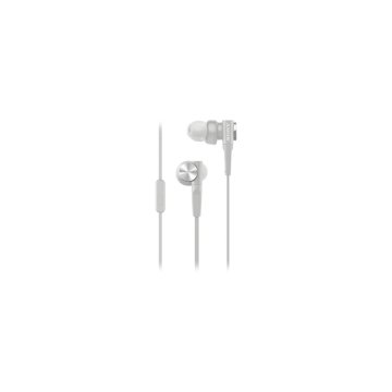 Sony MDR-XB55AP Cuffie Cablato In-ear Bianco