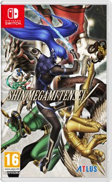 Nintendo Shin Megami Tensei V Standard Inglese, ITA Nintendo Switch