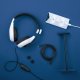 NACON PS5PACK1 cuffia e auricolare Cablato A Padiglione Gaming Bianco 4