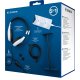 NACON PS5PACK1 cuffia e auricolare Cablato A Padiglione Gaming Bianco 8