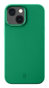 Cellularline Sensation - iPhone 13 Custodia in silicone soft touch con tecnologia antibatterica Microban® integrata