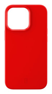 Cellularline Sensation - iPhone 13 Pro Max Custodia in silicone soft touch con tecnologia antibatterica Microban® integrata