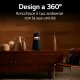 LG XBOOM 360 (RP4) speaker con Audio 360° 120W e Illuminazione emozionale -Borgogna 20