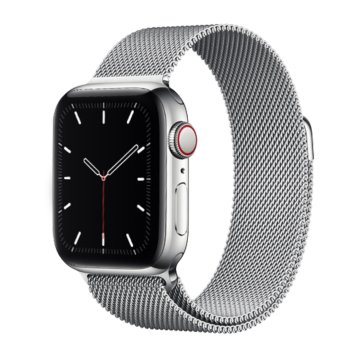 Eva Fruit Cinturino Apple Watch acciaio inox chiusura magnetica colore argento