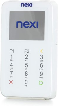 Nexi Mobile POS lettore di card readers Bianco