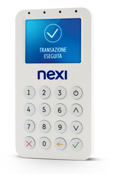 Nexi Mobile POS lettore di card readers Bianco