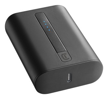 Cellularline Power Bank THUNDER 10000 Caricabatterie portatile extra compatto
