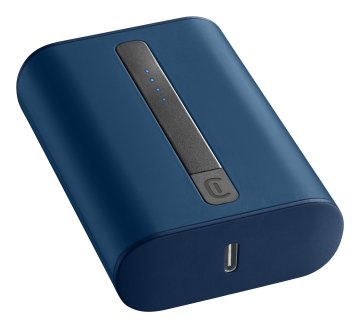 Cellularline Power Bank THUNDER 10000 Caricabatterie portatile extra compatto