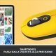 Logitech POP Mouse Wireless con Emoji personalizzabili, Tecnologia SilentTouch, Precisione e Velocità, Design Compatto, Bluetooth, USB, Multidispositivo, Compatibile OS - Blast 11