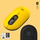 Logitech POP Mouse Wireless con Emoji personalizzabili, Tecnologia SilentTouch, Precisione e Velocità, Design Compatto, Bluetooth, USB, Multidispositivo, Compatibile OS - Blast 12