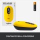 Logitech POP Mouse Wireless con Emoji personalizzabili, Tecnologia SilentTouch, Precisione e Velocità, Design Compatto, Bluetooth, USB, Multidispositivo, Compatibile OS - Blast 14