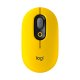 Logitech POP Mouse Wireless con Emoji personalizzabili, Tecnologia SilentTouch, Precisione e Velocità, Design Compatto, Bluetooth, USB, Multidispositivo, Compatibile OS - Blast 4