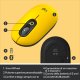 Logitech POP Mouse Wireless con Emoji personalizzabili, Tecnologia SilentTouch, Precisione e Velocità, Design Compatto, Bluetooth, USB, Multidispositivo, Compatibile OS - Blast 9