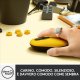 Logitech POP Mouse Wireless con Emoji personalizzabili, Tecnologia SilentTouch, Precisione e Velocità, Design Compatto, Bluetooth, USB, Multidispositivo, Compatibile OS - Blast 10