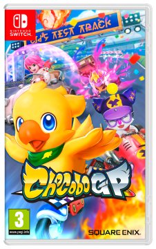 Nintendo Chocobo GP Standard Multilingua Nintendo Switch
