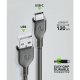 Cellularline Power Cable 120cm - USB-C Cavo USB-C per ricarica e trasferimento dati 5
