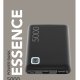 Cellularline Power Bank ESSENCE 5000 Caricabatterie portatile da 5000mAh 5