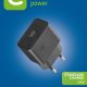 Cellularline USB-C Charger 15W USB-C Charger 15W carica velocemente e in tutta sicurezza i device Samsung con porta USB-C compatibili con la carica 15W. 3
