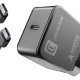 Cellularline USB-C Charger Kit 15W USB-C Charger Kit 15W carica velocemente e in tutta sicurezza i device Samsung con porta USB-C compatibili con la carica 15W. 3