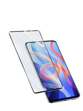 Cellularline Impact Glass Capsule - Redmi Note 11 4G / 11S 4G Vetro temperato resistente da bordo a bordo