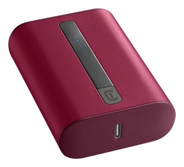 Cellularline Power Bank THUNDER 10000 Caricabatterie portatile extra compatto