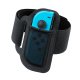 Nintendo Leg Strap Fibra di cotone, Elastan, Nylon, Poliestere Nero 2