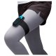 Nintendo Leg Strap Fibra di cotone, Elastan, Nylon, Poliestere Nero 4