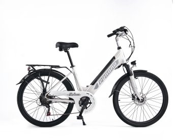 Legnano E-Bike City Aria Taglia 44 Bianco