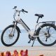 Legnano E-Bike City Aria Taglia 44 White 33