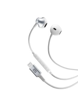 Cellularline STUNT Auricolare a capsula ultra-resistente compatibile con iPhone