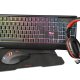 Trust Ziva tastiera Mouse incluso Gaming USB QWERTY Inglese Nero 2