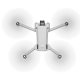 DJI Mini 3 Pro (RC RM330) 4 rotori Quadrirotore 48 MP 3840 x 2160 Pixel 2453 mAh Nero, Bianco 7