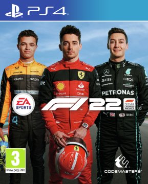 Codemasters F1 2022 Standard Multilingua PlayStation 4