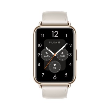 Huawei WATCH FIT 2 4,42 cm (1.74") AMOLED 33 mm Digitale 336 x 480 Pixel Touch screen Bianco GPS (satellitare)