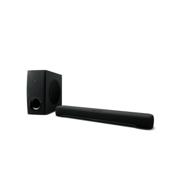 Yamaha SR-C30A altoparlante soundbar Nero 2.1 canali 90 W