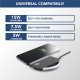 Cellularline Arena 15W Wireless Charger - Apple, Samsung and other Wireless Smartphones 4