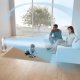 Dyson Pure Hot+ Cool 63 dB 2090 W Argento, Bianco 6