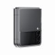 Samsung Clear Slim Cover per Galaxy Z Flip4, Trasparente 3