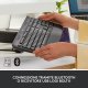 Logitech Signature K650 tastiera Bluetooth QWERTY Italiano Grafite 11