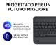 Logitech 920-010915 tastiera Ufficio Bluetooth QWERTY Italiano Grafite 12