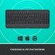 Logitech 920-010915 tastiera Ufficio Bluetooth QWERTY Italiano Grafite 13