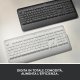 Logitech 920-010915 tastiera Ufficio Bluetooth QWERTY Italiano Grafite 15