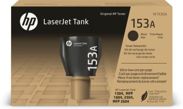 HP Kit di ricarica del toner nero originale LaserJet Tank 153A