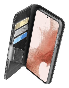 Cellularline Book Agenda - Galaxy S23+ Eleganza e funzionalità in un’unica soluzione