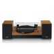 Lenco LS-310WD piatto audio Giradischi con trasmissione a cinghia Nero, Legno Manuale 3